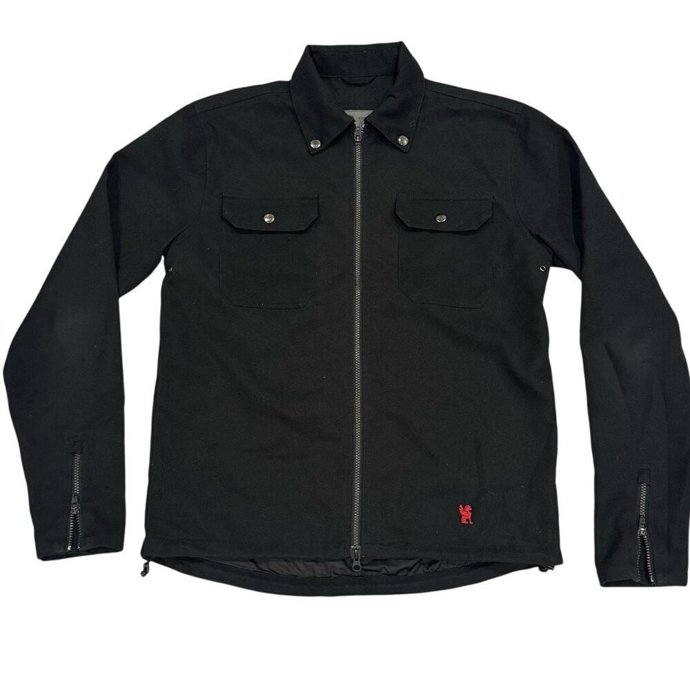 Chrome Industries Utility Jacket Full Zip Mens L